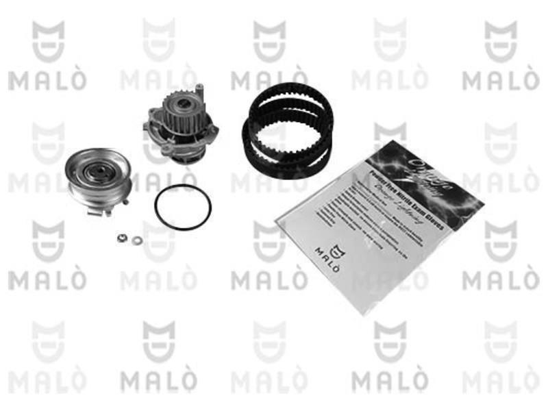Malo 1555068 TIMING BELT KIT WITH WATER PUMP 1555068: Buy near me in Poland at 2407.PL - Good price!