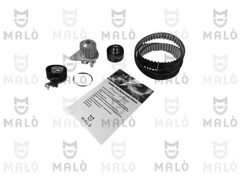 Malo 1555071 TIMING BELT KIT WITH WATER PUMP 1555071: Buy near me in Poland at 2407.PL - Good price!