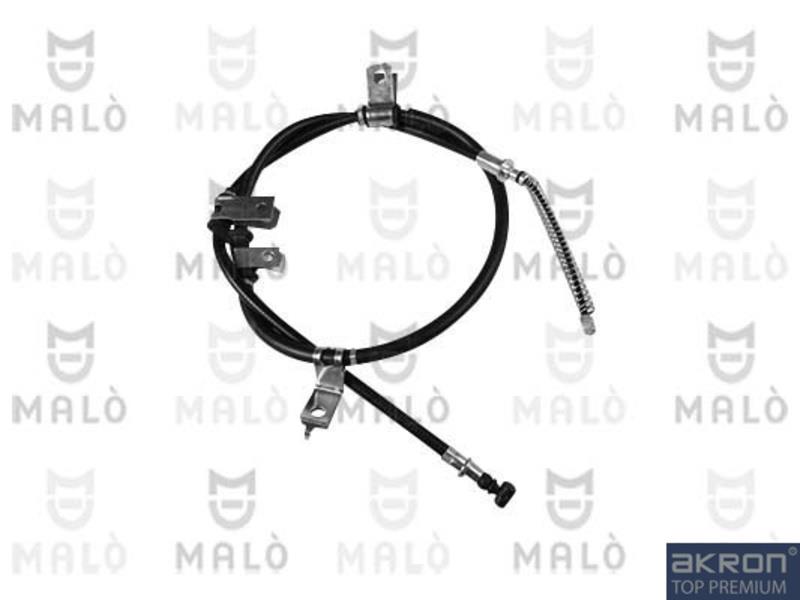 Malo 26786 Parking brake cable left 26786: Buy near me in Poland at 2407.PL - Good price!