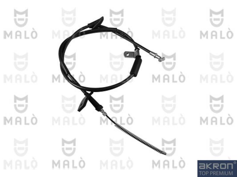 Malo 29058 Parking brake cable left 29058: Buy near me in Poland at 2407.PL - Good price!
