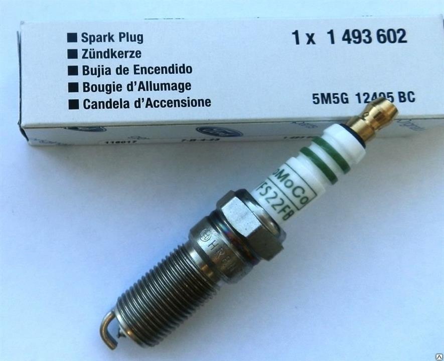 Ford 1 493 602 Spark plug 1493602: Buy near me in Poland at 2407.PL - Good price!