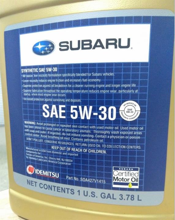 Kup Subaru SOA427V1415 w niskiej cenie w Polsce!