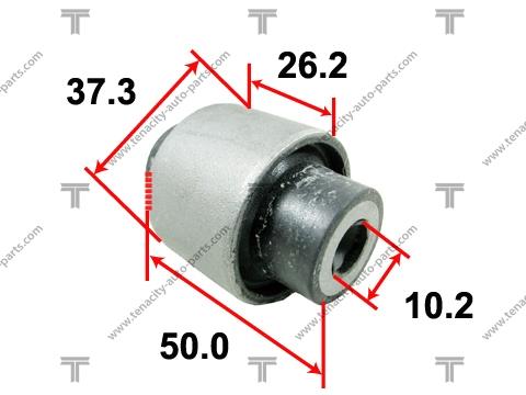 Tenacity AAMHO1023 Shock absorber bushing AAMHO1023: Buy near me in Poland at 2407.PL - Good price!