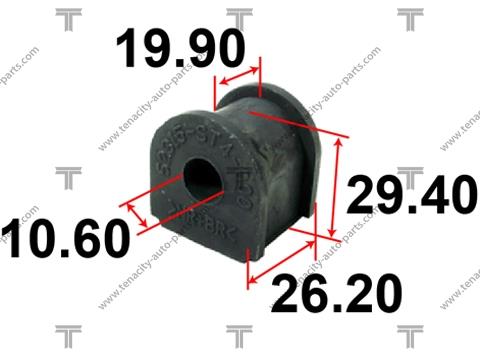 Tenacity ASBHO1019 Опора, стабилизатор ASBHO1019: Купить в Польше - Отличная цена на 2407.PL!