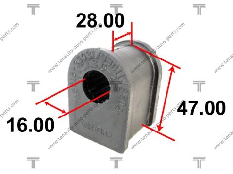 Tenacity ASBTO1014 Stabiliser Mounting ASBTO1014: Buy near me in Poland at 2407.PL - Good price!