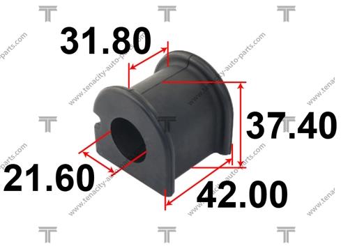 Tenacity ASBTO1034 Stabiliser Mounting ASBTO1034: Buy near me in Poland at 2407.PL - Good price!