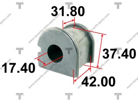 Tenacity ASBTO1043 Zawieszenie ASBTO1043: Dobra cena w Polsce na 2407.PL - Kup Teraz!