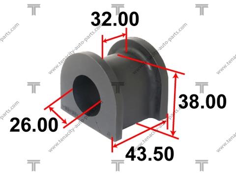 Tenacity ASBTO1057 Stabiliser Mounting ASBTO1057: Buy near me at 2407.PL in Poland at an Affordable price!