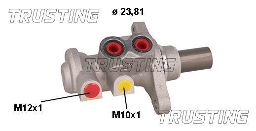 Trusting PF1099 Brake Master Cylinder PF1099: Buy near me in Poland at 2407.PL - Good price!