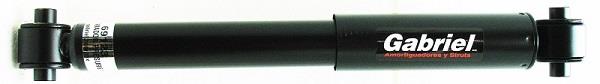 Gabriel 69123 Rear oil and gas suspension shock absorber 69123: Buy near me in Poland at 2407.PL - Good price!