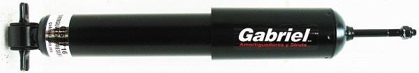 Gabriel G63716 Front oil and gas suspension shock absorber G63716: Buy near me in Poland at 2407.PL - Good price!