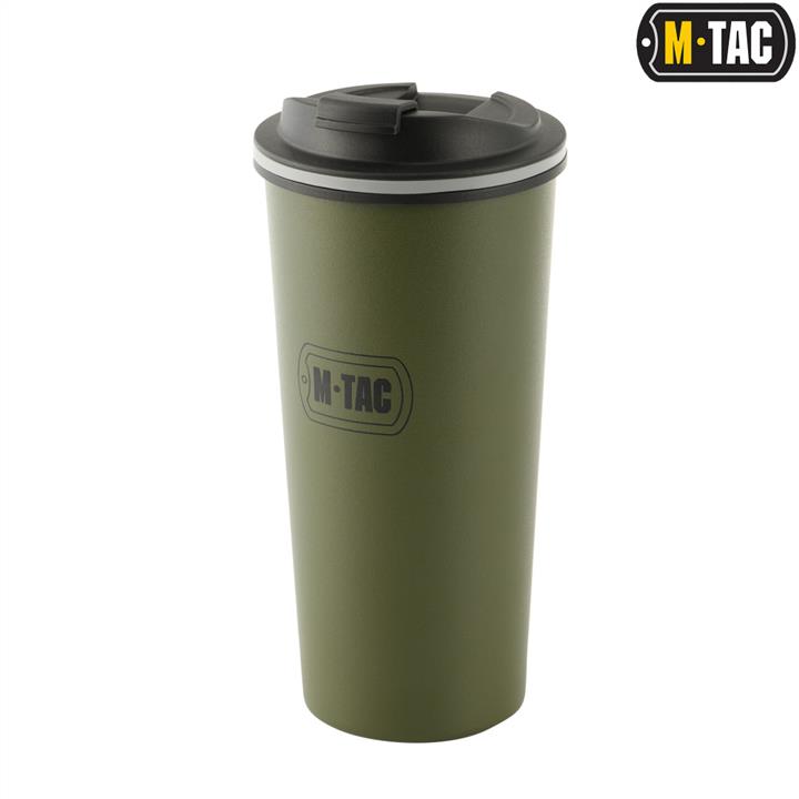 M-Tac UN-A01-450A Thermo Mug with valve 450 ml, olive UNA01450A: Buy near me in Poland at 2407.PL - Good price!