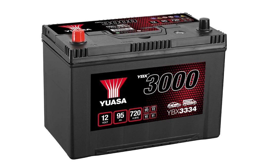 Yuasa YBX3334 Akumulator YBX3334: Dobra cena w Polsce na 2407.PL - Kup Teraz!