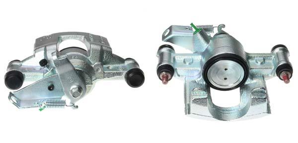 Budweg 345153 Brake caliper 345153: Buy near me at 2407.PL in Poland at an Affordable price!