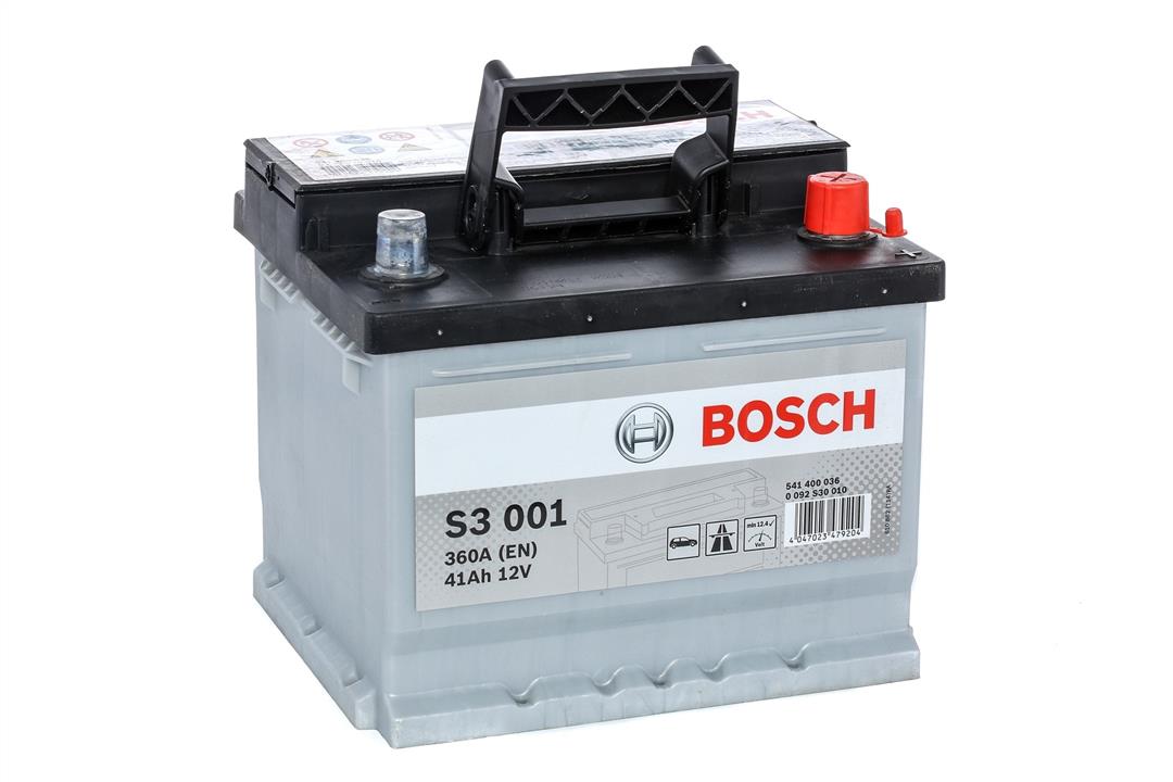 Аккумулятор Bosch 12В 41Ач 360А(EN) R+ Bosch 0 092 S30 010