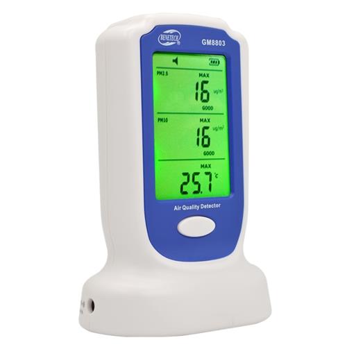 Benetech GM8803 Air quality detector (PM2.5; PM10, 0-50 ° C) GM8803: Buy near me in Poland at 2407.PL - Good price!