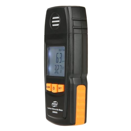 Benetech GM8805 Carbon Monoxide Detector CO + Thermometer (0-1000 ppm, 0-50 ° C) GM8805: Buy near me in Poland at 2407.PL - Good price!