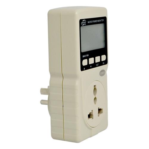 Benetech GM86 Electricity consumption meter (wattmeter) 10A GM86: Buy near me in Poland at 2407.PL - Good price!