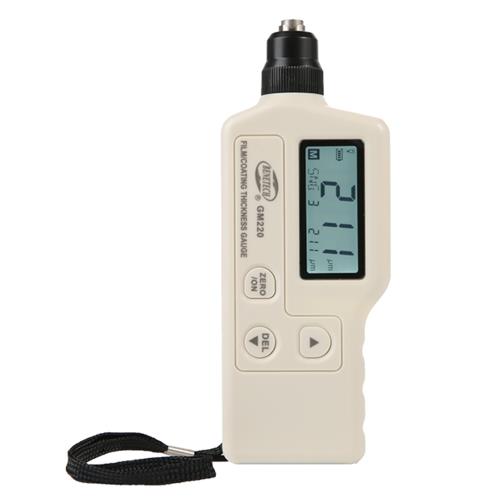 Benetech GM220 Coating thickness gauge Fe, 0-1800 microns GM220: Buy near me in Poland at 2407.PL - Good price!