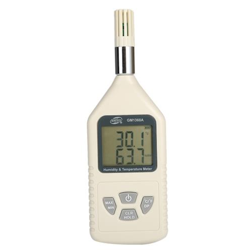 Benetech GM1360A Thermohygrometer, USB 0-100%, -30-80 ° C GM1360A: Buy near me in Poland at 2407.PL - Good price!