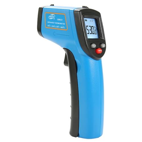 Benetech GM531 Non-contact infrared thermometer (pyrometer) -50-530 ° C, 12: 1, EMS 0.1-1 GM531: Buy near me in Poland at 2407.PL - Good price!