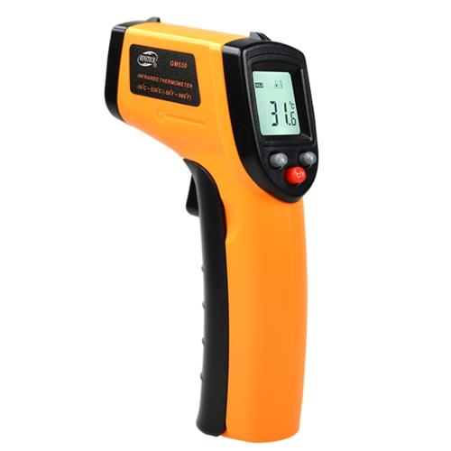 Benetech GM530 Non-contact infrared thermometer (pyrometer) -50-530 ° C, 12: 1, EMS 0.95 GM530: Buy near me in Poland at 2407.PL - Good price!