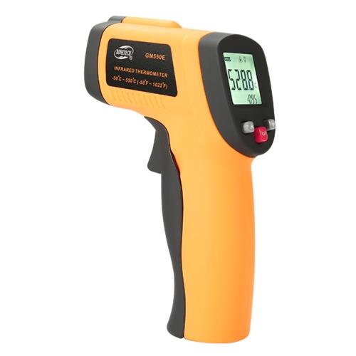 Benetech GM550E Non-contact infrared thermometer (pyrometer) -50-550 ° C, 12: 1, EMS 0.1-1 GM550E: Buy near me in Poland at 2407.PL - Good price!