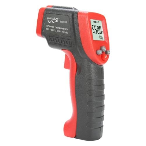 Wintact WT550 Non-contact infrared thermometer (pyrometer) -50-550 ° C, 12: 1, EMS 0.1-1 WT550: Buy near me in Poland at 2407.PL - Good price!