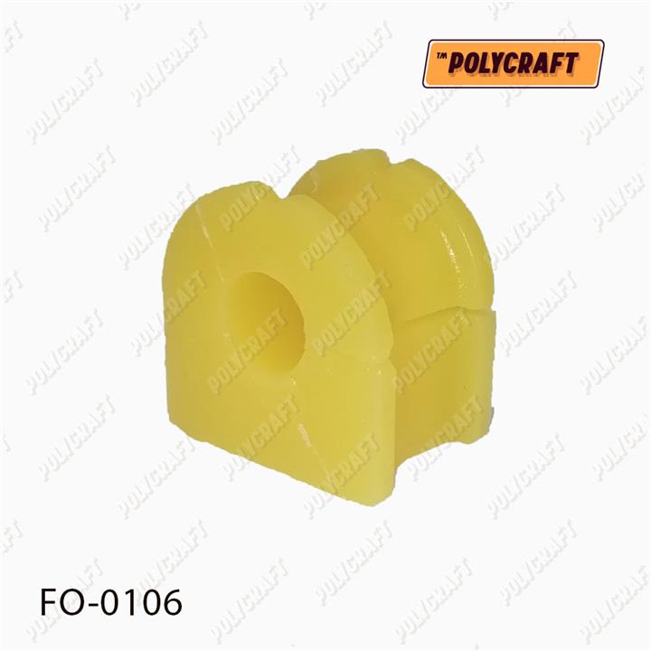 POLYCRAFT FO-0106 Hintere Stabilisatorbuchse Polyurethan FO0106: Kaufen Sie zu einem guten Preis in Polen bei 2407.PL!