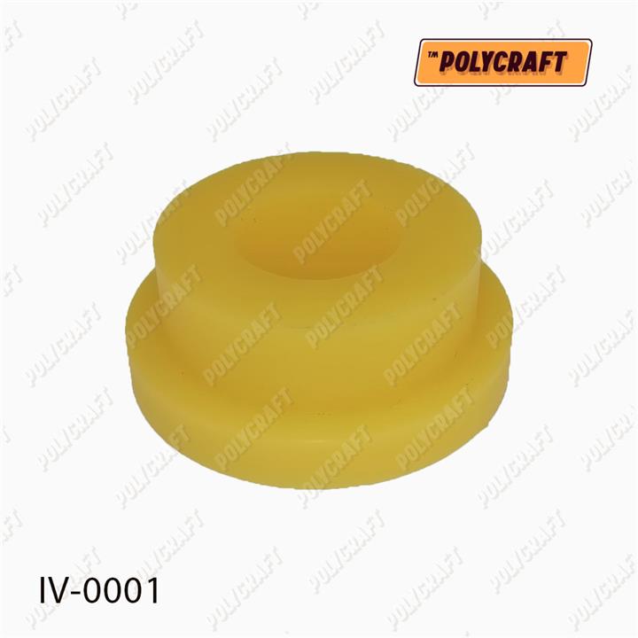 POLYCRAFT IV-0001 Front arm bushing top and bottom half polyurethane IV0001: Buy near me in Poland at 2407.PL - Good price!