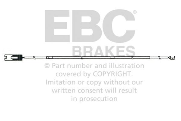 EBC EFA122 Warning contact, brake pad wear EFA122: Buy near me in Poland at 2407.PL - Good price!