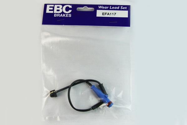 EBC EFA117 Warning contact, brake pad wear EFA117: Buy near me in Poland at 2407.PL - Good price!