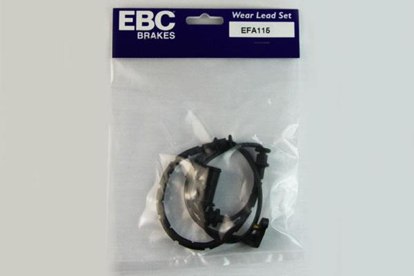 EBC EFA115 Warning contact, brake pad wear EFA115: Buy near me in Poland at 2407.PL - Good price!
