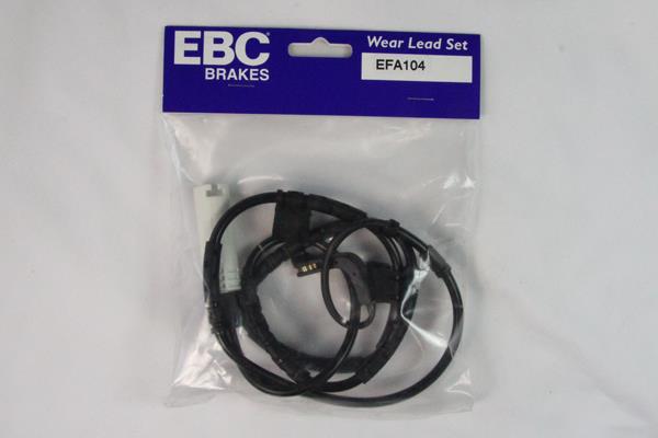 EBC EFA104 Warning contact, brake pad wear EFA104: Buy near me in Poland at 2407.PL - Good price!