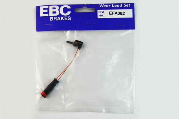 EBC EFA082 Warning contact, brake pad wear EFA082: Buy near me in Poland at 2407.PL - Good price!