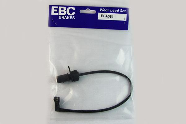 EBC EFA081 Warning contact, brake pad wear EFA081: Buy near me in Poland at 2407.PL - Good price!