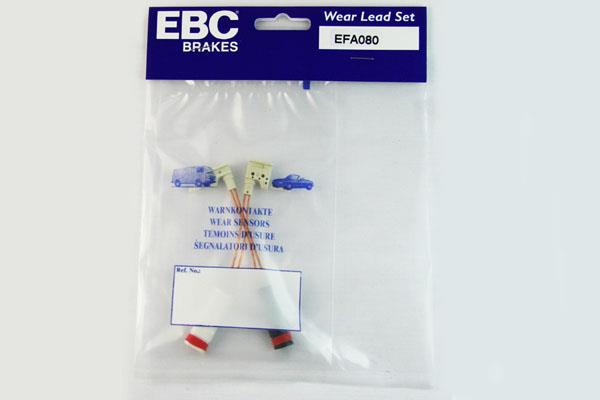 EBC EFA080 Warning contact, brake pad wear EFA080: Buy near me in Poland at 2407.PL - Good price!