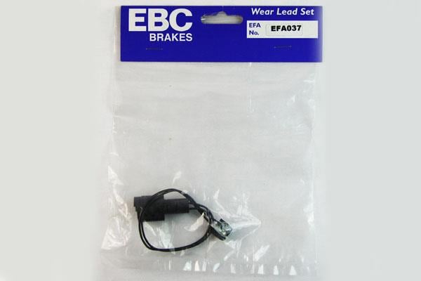 EBC EFA037 Warning contact, brake pad wear EFA037: Buy near me in Poland at 2407.PL - Good price!