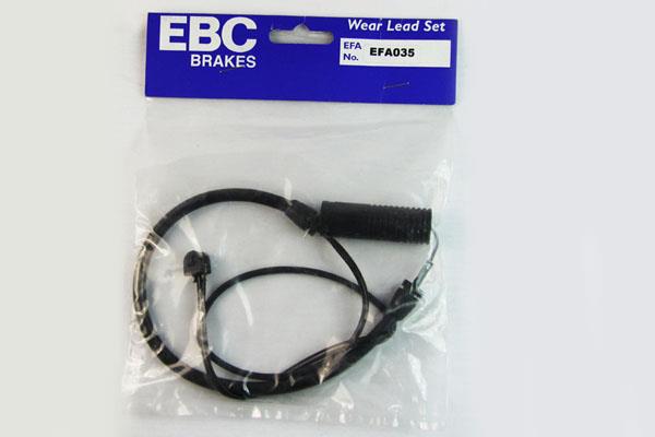 EBC EFA035 Warning contact, brake pad wear EFA035: Buy near me in Poland at 2407.PL - Good price!