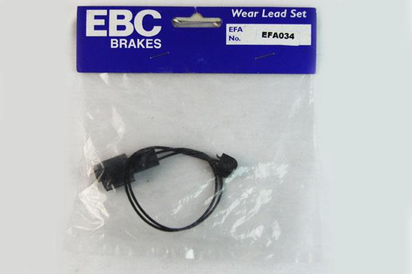 EBC EFA034 Warning contact, brake pad wear EFA034: Buy near me in Poland at 2407.PL - Good price!