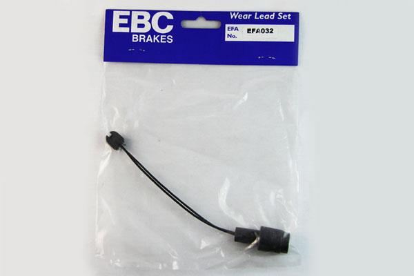 EBC EFA032 Warning contact, brake pad wear EFA032: Buy near me in Poland at 2407.PL - Good price!