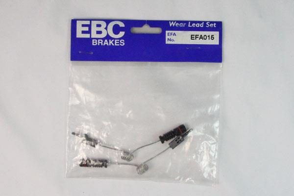 EBC EFA015 Warning contact, brake pad wear EFA015: Buy near me in Poland at 2407.PL - Good price!