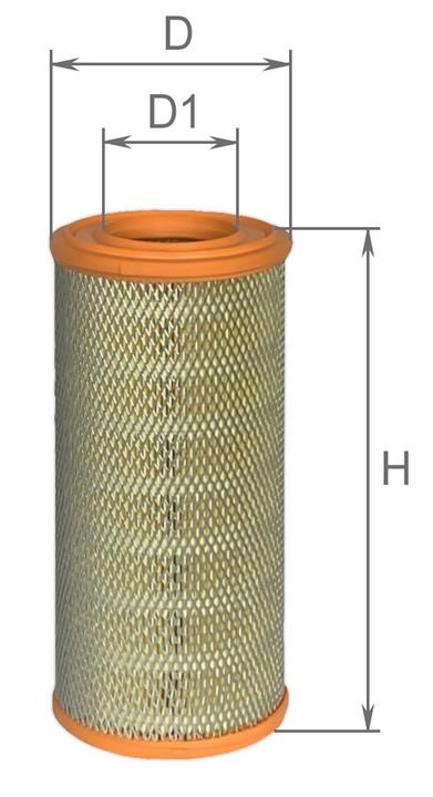 Alpha Filter AF 0144 Filtr powietrza AF0144: Dobra cena w Polsce na 2407.PL - Kup Teraz!