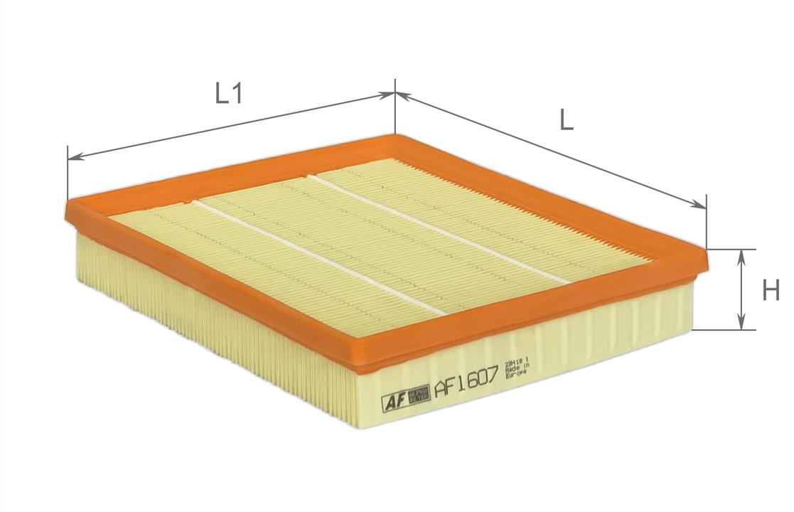 Alpha Filter AF1607 Air filter AF1607: Buy near me in Poland at 2407.PL - Good price!