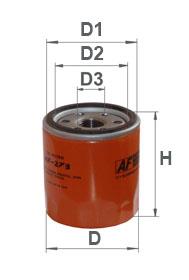 Alpha Filter AF 273 Ölfilter AF273: Kaufen Sie zu einem guten Preis in Polen bei 2407.PL!