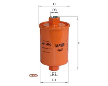 Alpha Filter AF410 Fuel filter AF410: Buy near me in Poland at 2407.PL - Good price!