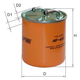 Alpha Filter AF 453 Kraftstofffilter AF453: Bestellen Sie in Polen zu einem guten Preis bei 2407.PL!
