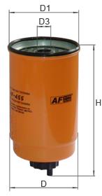Alpha Filter AF455 Kraftstofffilter AF455: Bestellen Sie in Polen zu einem guten Preis bei 2407.PL!