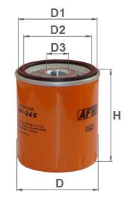 Alpha Filter AF 265 Oil Filter AF265: Buy near me in Poland at 2407.PL - Good price!