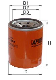 Alpha Filter AF283 Oil Filter AF283: Buy near me in Poland at 2407.PL - Good price!